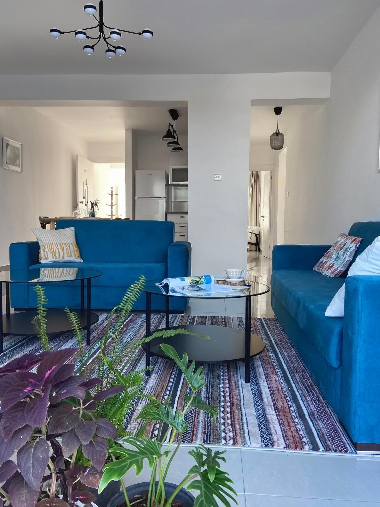 Spacious Three-Bedroom Apartment With Sea View A4 Lapithos  Exterior photo