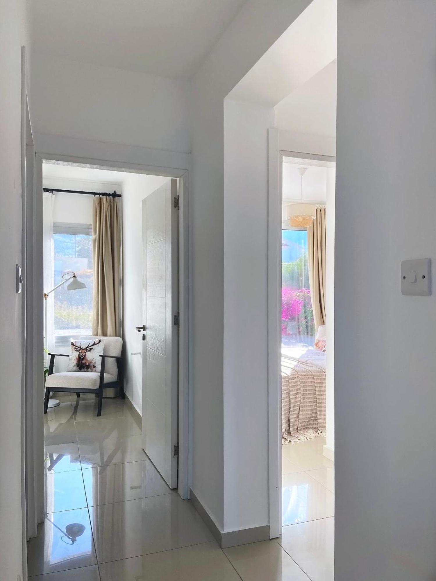 Spacious Three-Bedroom Apartment With Sea View A4 Lapithos  Exterior photo