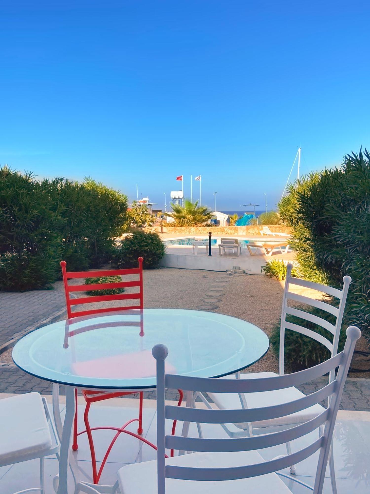 Spacious Three-Bedroom Apartment With Sea View A4 Lapithos  Exterior photo